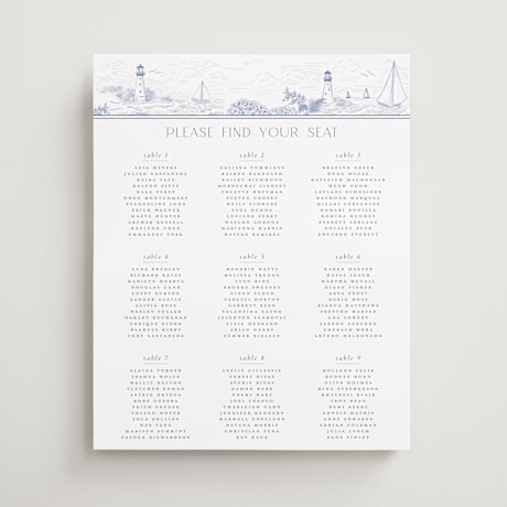 Custom Seating Charts
