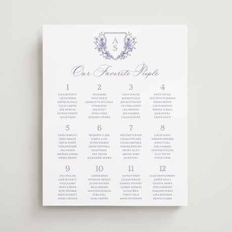 Custom Seating Charts
