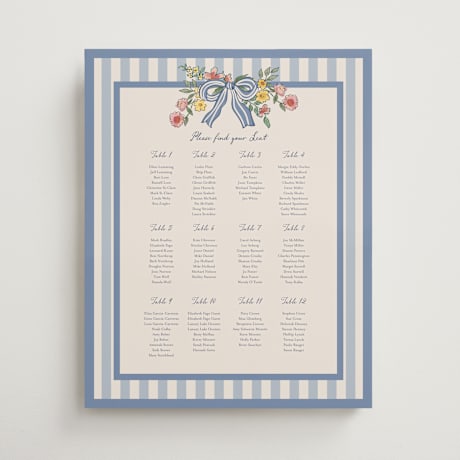 Custom Seating Charts
