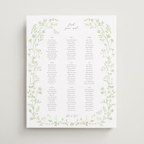 Custom Seating Charts