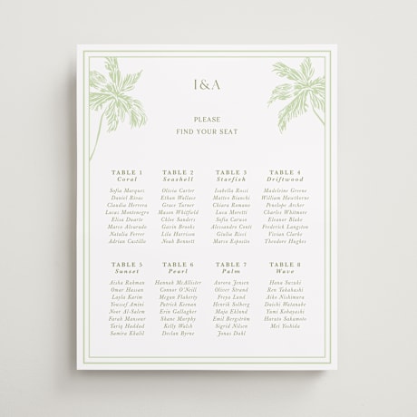 Custom Seating Charts
