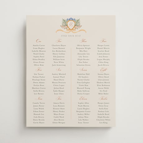 Custom Seating Charts