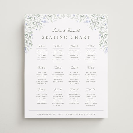 Custom Seating Charts