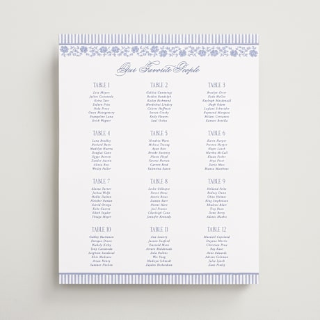 Custom Seating Charts