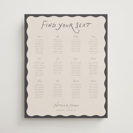 Custom Seating Charts
