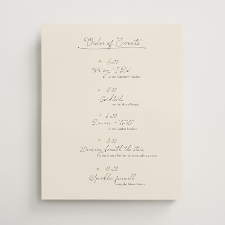 Schedule Signs