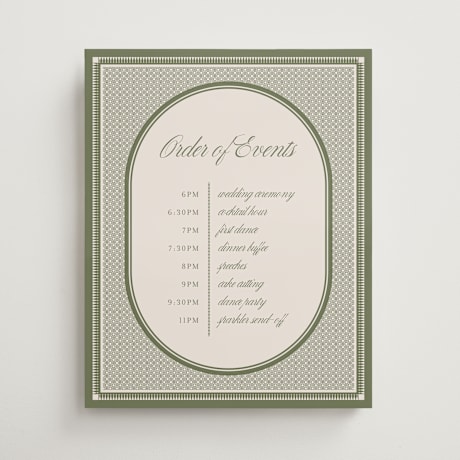 Schedule Signs