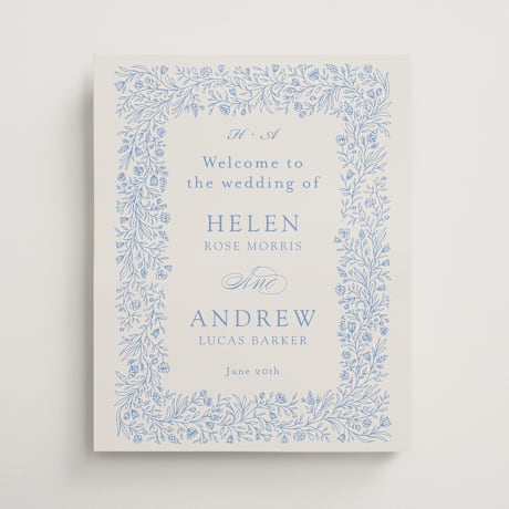 Welcome Signs
