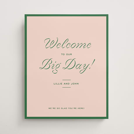 Welcome Signs