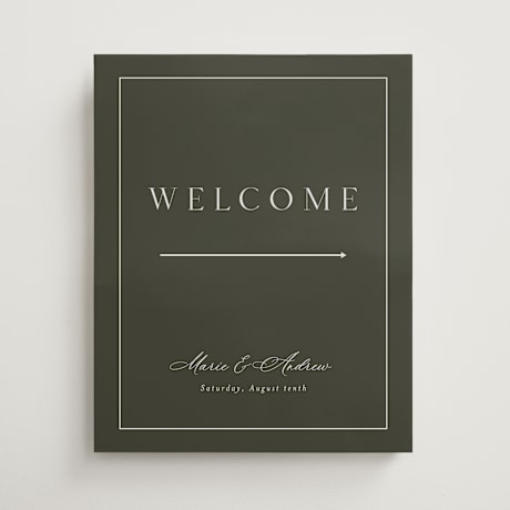 Welcome Signs