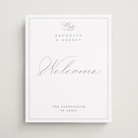 Welcome Signs
