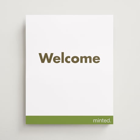 Welcome Signs