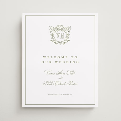 Welcome Signs