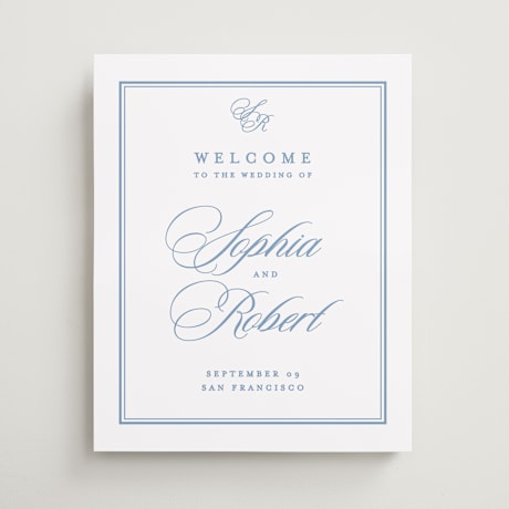 Welcome Signs