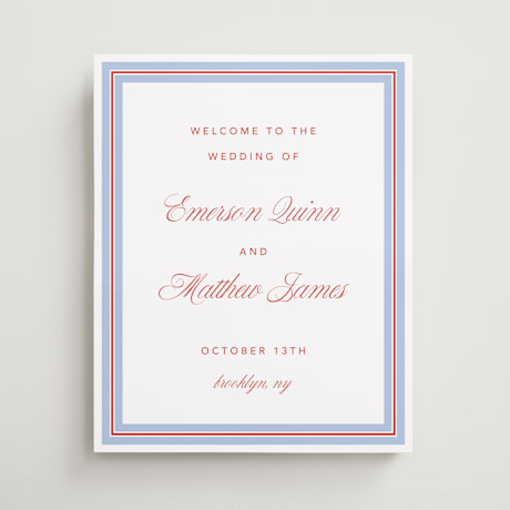 Welcome Signs