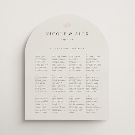 Custom Seating Charts
