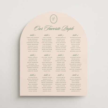 Custom Seating Charts