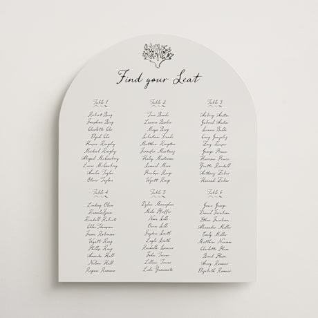 Custom Seating Charts