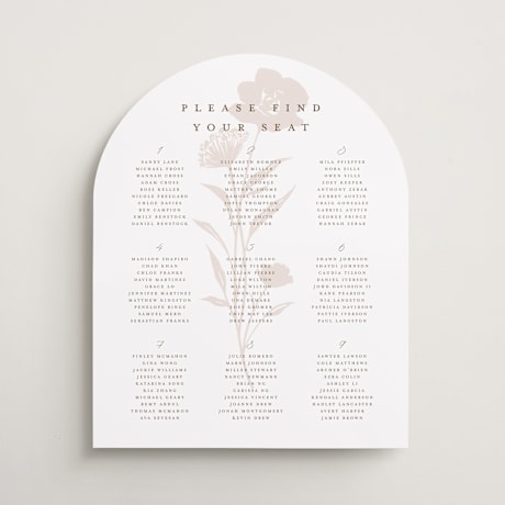 Custom Seating Charts
