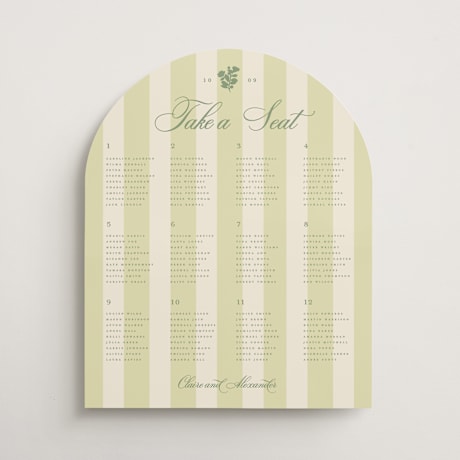Custom Seating Charts