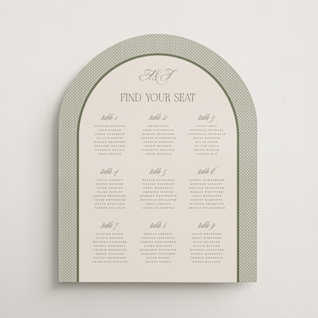 Custom Seating Charts