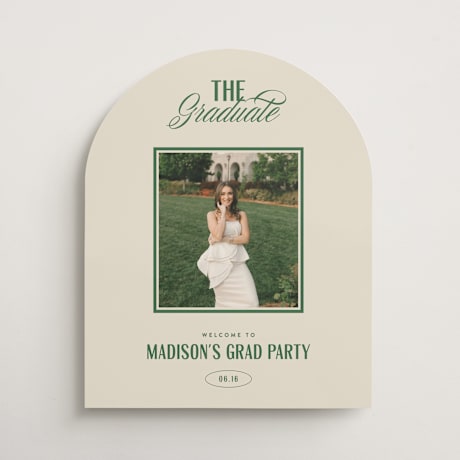 Graduation Welcome Signs
