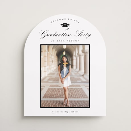 Graduation Welcome Signs