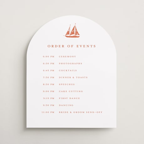 Schedule Signs