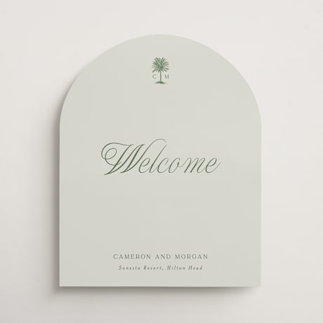 Welcome Signs