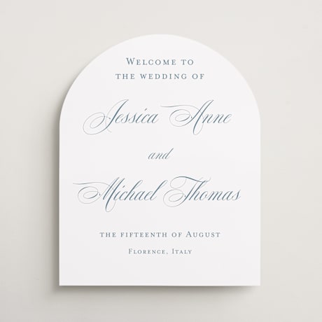 Welcome Signs