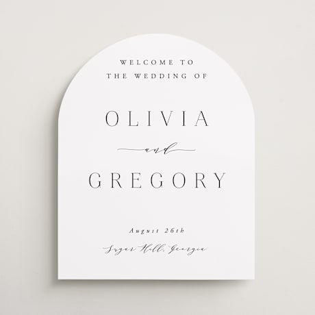 Welcome Signs