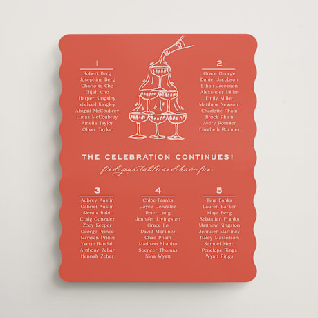 Custom Seating Charts