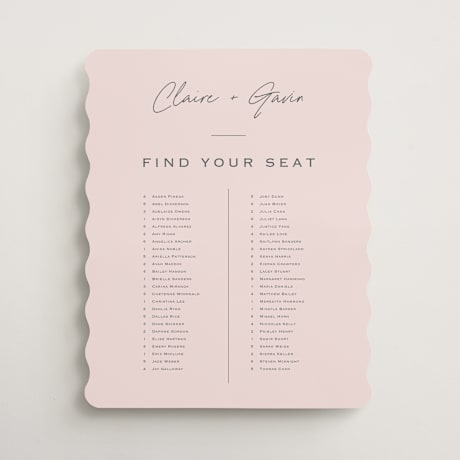 Custom Seating Charts