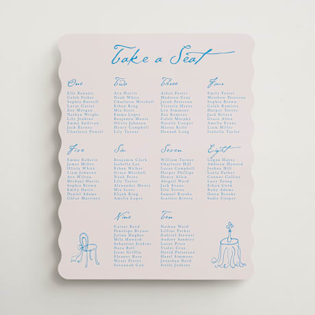 Custom Seating Charts