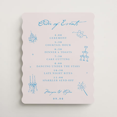 Schedule Signs
