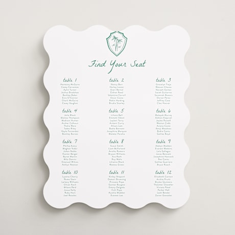 Custom Seating Charts