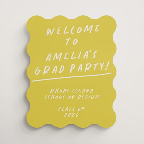 Graduation Welcome Signs