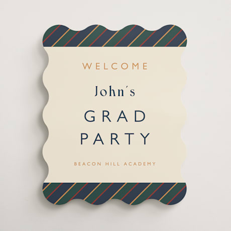 Graduation Welcome Signs