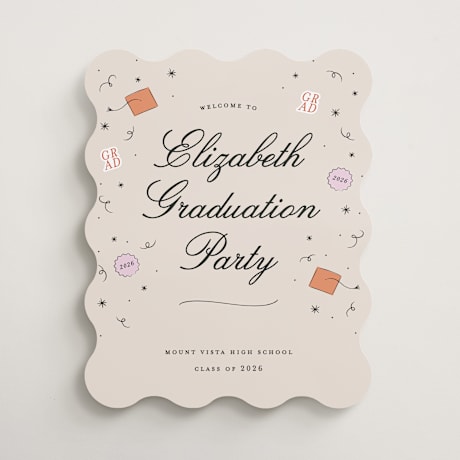 Graduation Welcome Signs