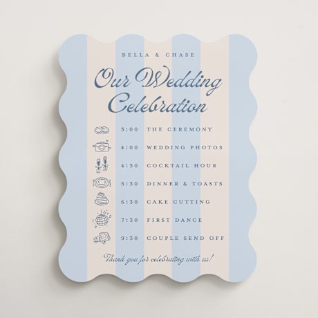 Schedule Signs
