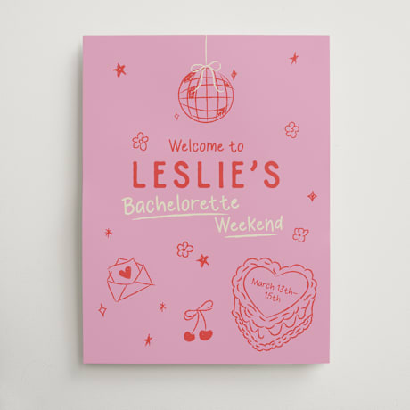 Wedding Party Signs