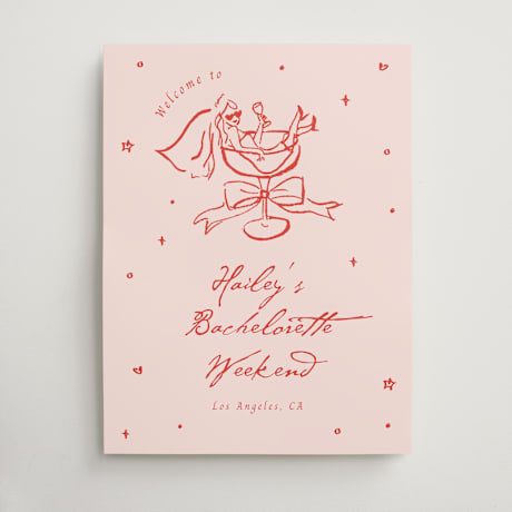 Wedding Party Signs