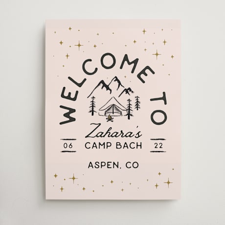 Wedding Party Signs