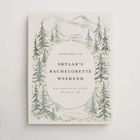 Wedding Party Signs