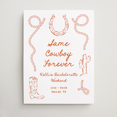 Wedding Party Signs