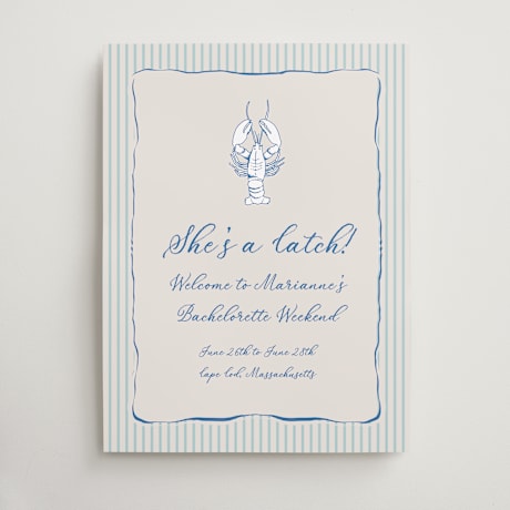Wedding Party Signs