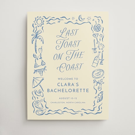 Wedding Party Signs