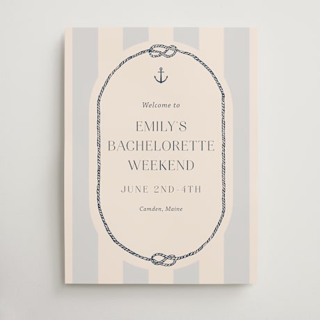 Wedding Party Signs