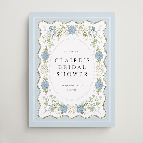 Wedding Party Signs