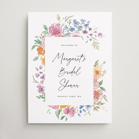 Wedding Party Signs